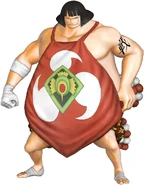 Sentomaru Pirate Warriors.png (510 KB) Sentoumaru w One Piece: Pirate Warriors.