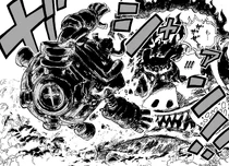 Warcury Stops Iron Giant