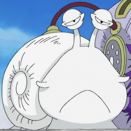 Den Den Mushi, One Piece Wiki