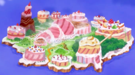 whole cake island arc