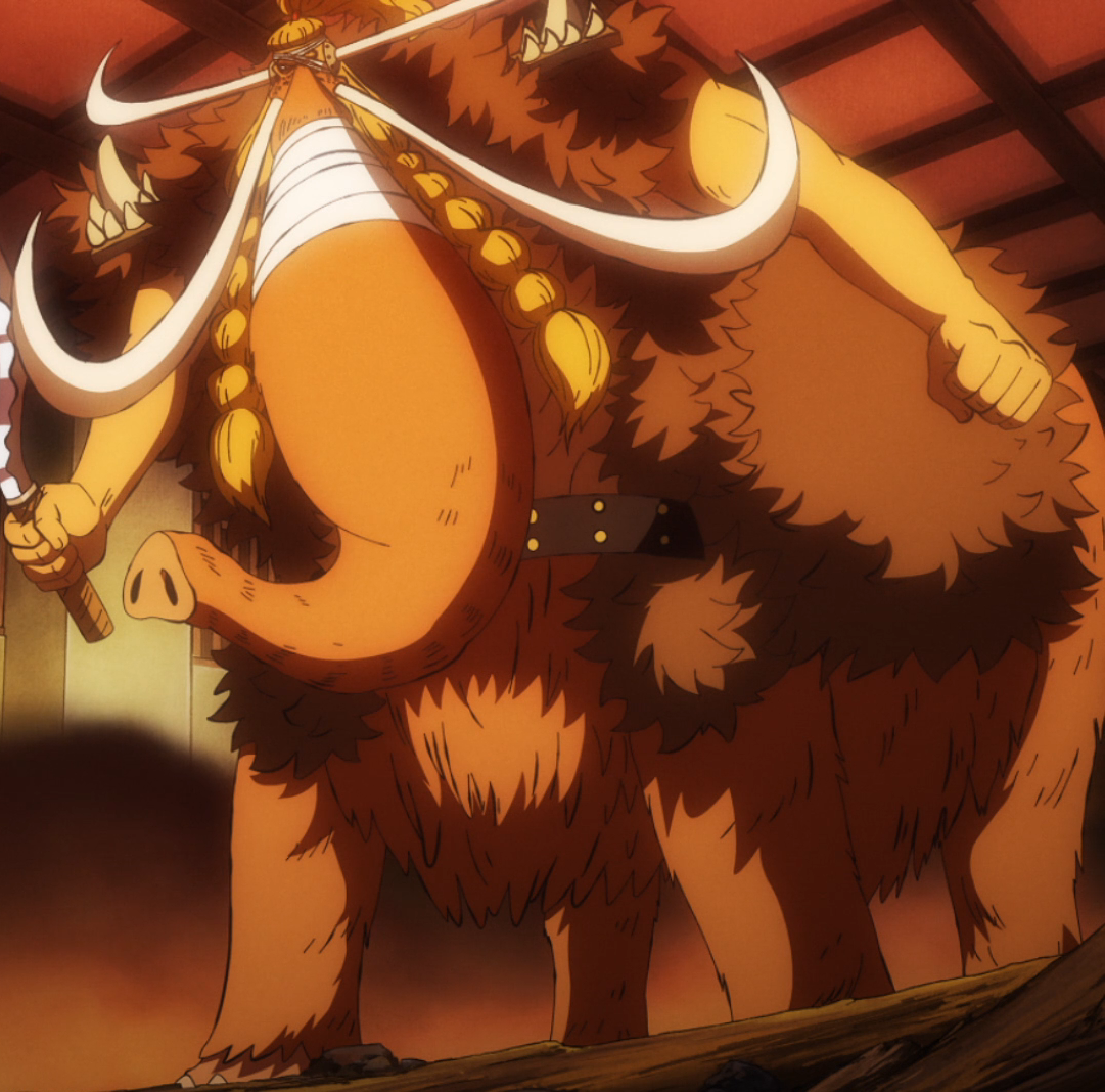 Zou Zou no Mi, Model: Mammoth, One Piece Wiki