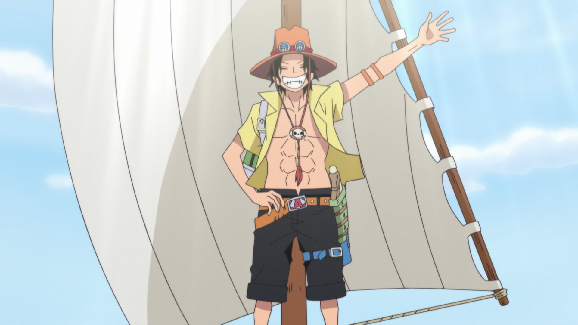 Ace One Piece Anime Pirates, One Piece Luffy Ace Pirates