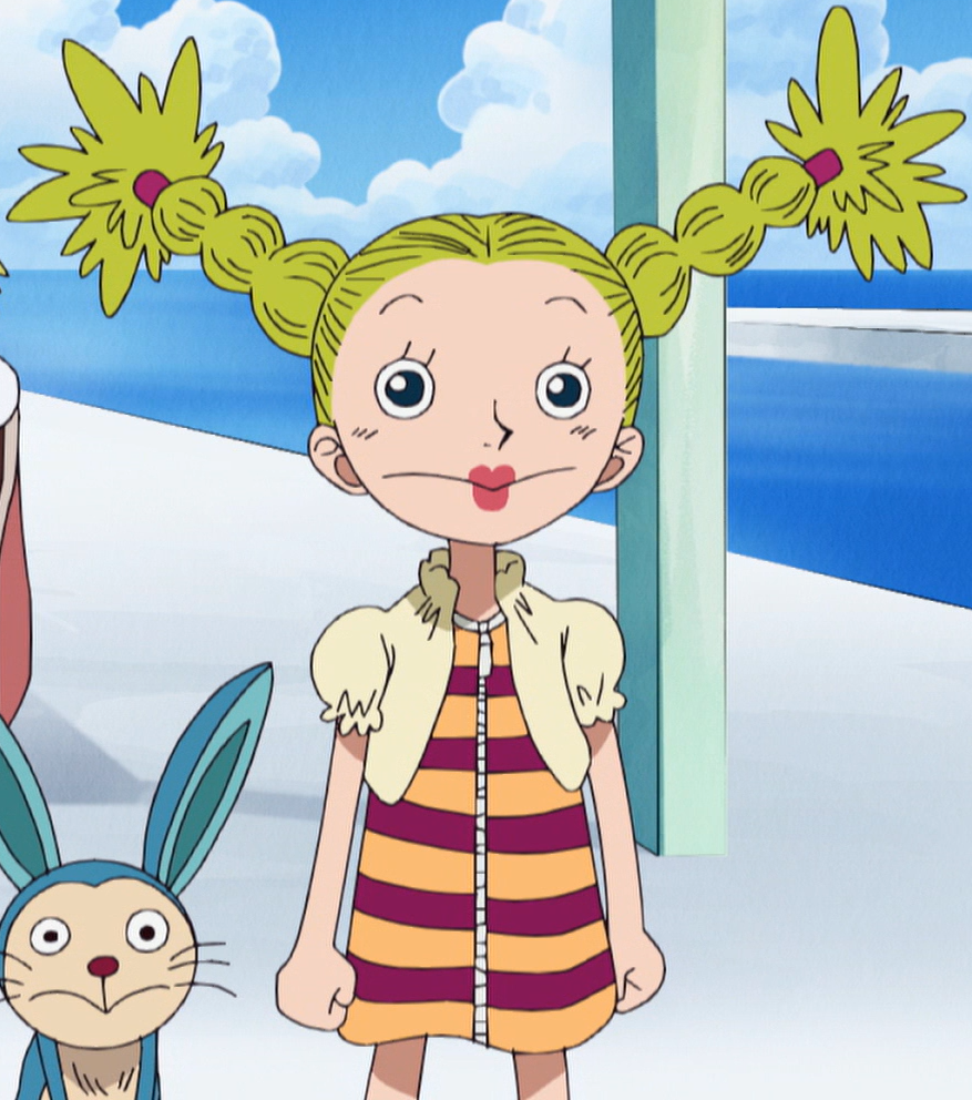 One Piece - Kokoro, Yokozuna, Chimney & Gonbe