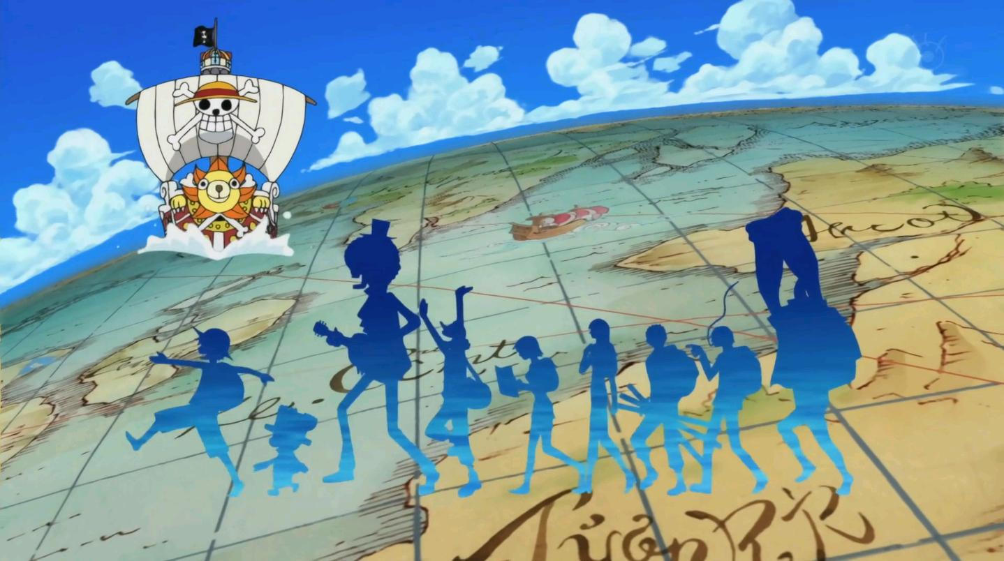 One Piece, Opening 14 - Fight Together