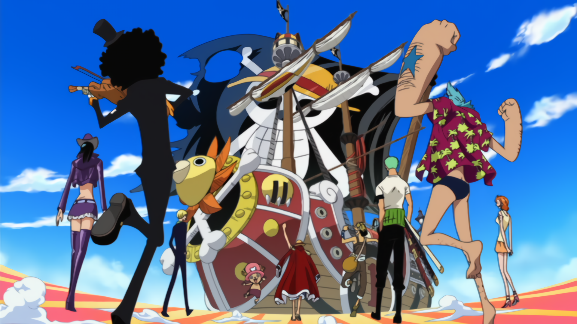 One Piece, Opening 14 - Fight Together