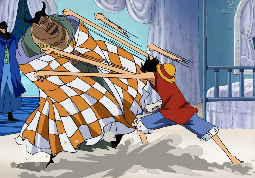 Rokushiki - One Piece