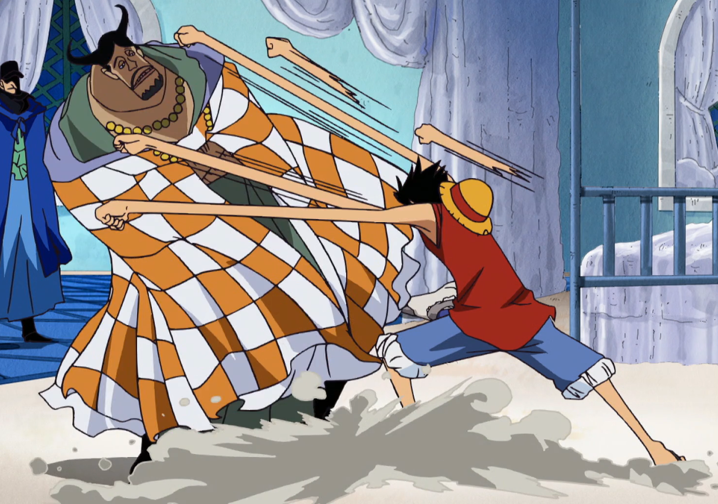 Rokushiki is based on physical strength is actually based on a  mistranslation in earlier One Piece volumes : r/OnePiece