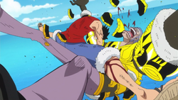 Luffy vs krieg