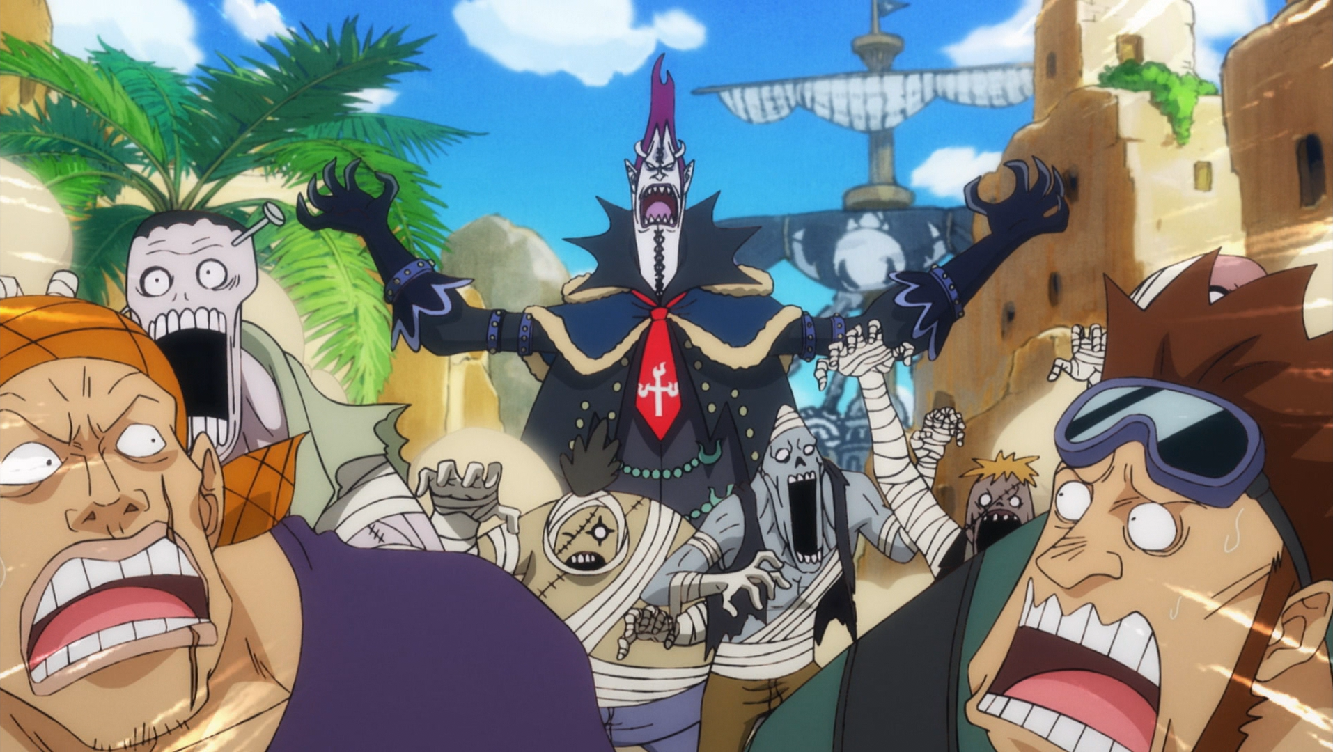 Majora's One Piece & iCORE blog - smarties-art: Doflamingo + Kage Kage no Mi