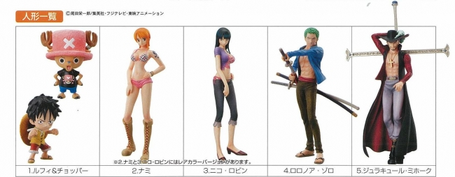 One Piece Styling Figures One Piece Wiki Fandom