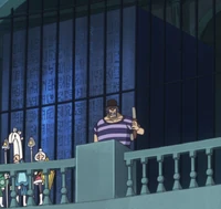 El poneglyph encontrado en unas ruinas submarinas.