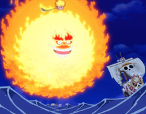 One Piece Ep 866 - Big Mom Vs Chopper Monster Point - Gigantic Prometheus on Make a GIF