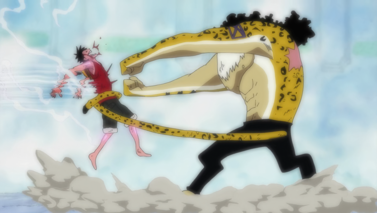 One Piece: Rokushiki Explained - How Strong Was Rob Lucci & CP9? (The Six  Powers) 