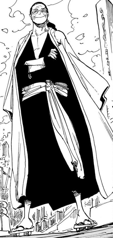 Do yall think Shimotsuki Ushimaru is Roronoa Zoro's biological father?