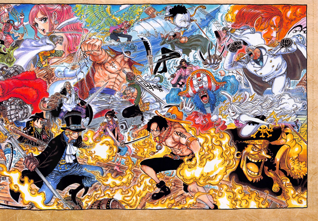 Top 50 Most Popular One piece characters  Official Popularity Poll Results  (2021) 