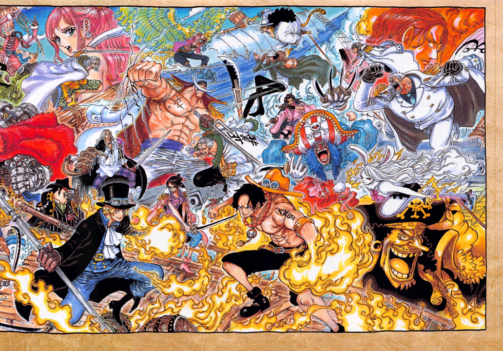 1 SECOND ONE PIECE CHARACTERS QUIZ (100 CHARACTERS)