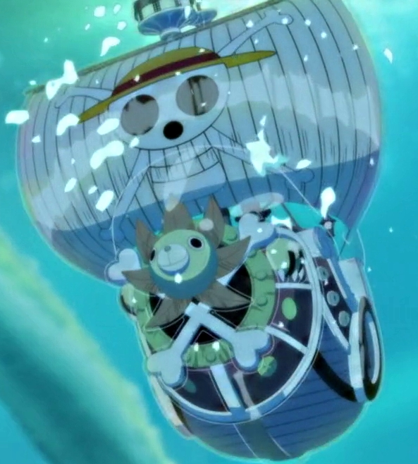 One Piece muestra el nuevo aspecto del Thousand Sunny como personaje