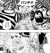 Big Mom's Army Defeats Luffy