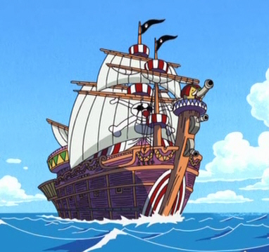 Navios, One Piece Wiki