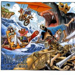 One Piece Episode 500 alog Version