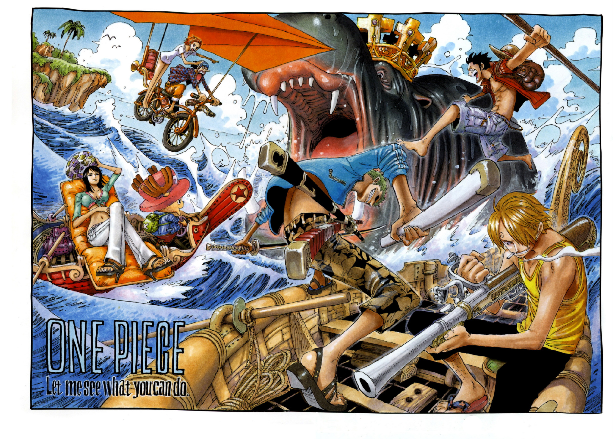 Chapter 364 One Piece Wiki Fandom