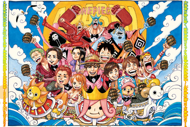 One Piece Chapter 965-969 – Oden And Roger