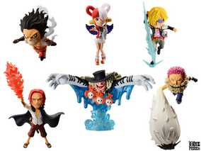 WCF ONE PIECE FILM GOLD VOI.1 フィギュア 全7種 ONE PIECE WCF World Collectable Figure Film Gold Gold Color