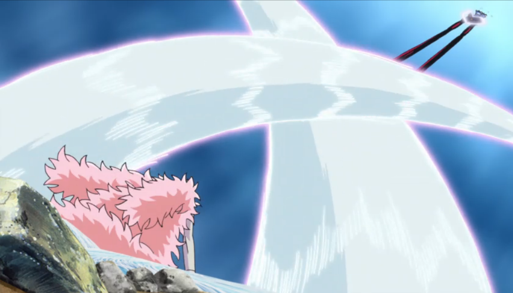 Como doflamingo voa 