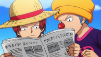 Shanks, One Piece Wiki