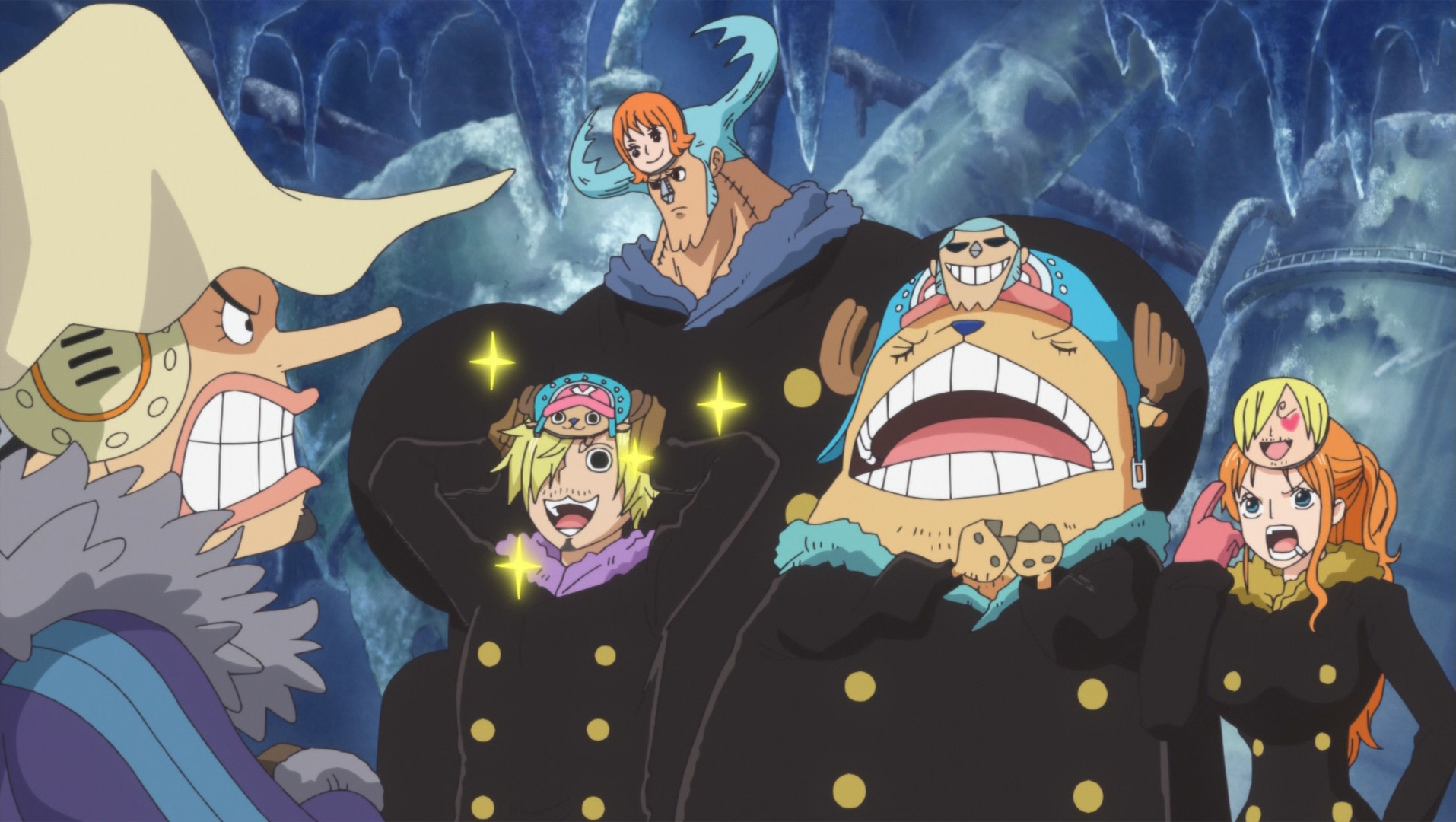 Opinion : The anime ruined Nami's scene in the most recent ep (1008) : r/ OnePiece