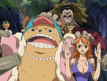 Vito Captures Nami and Chopper