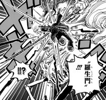 Zoro Confronts Nusjuro