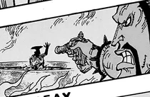 Кайдо убивает Одэна.