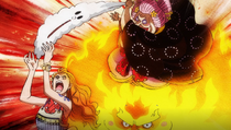 Nami uses Zeus first time in Wano Arc