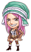 Bonney w Jumputi Heroes.