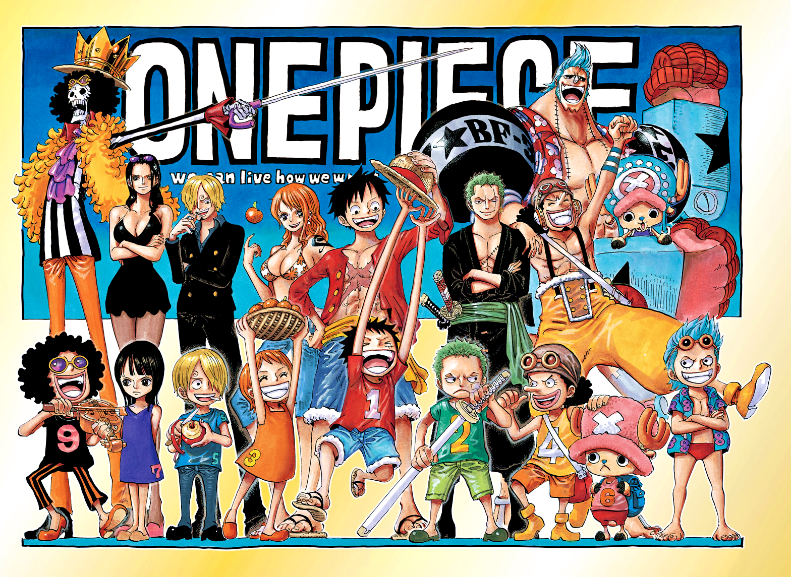 新しいコレクション One Piece Capitulo 800 One Piece Capitulo 863