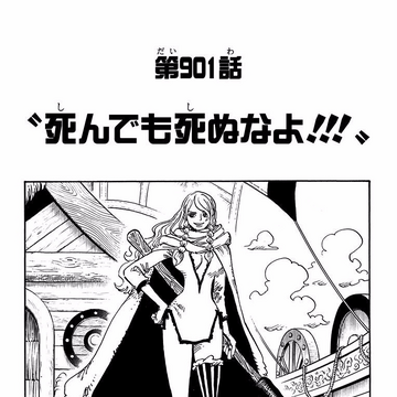 Chapter 901 One Piece Wiki Fandom