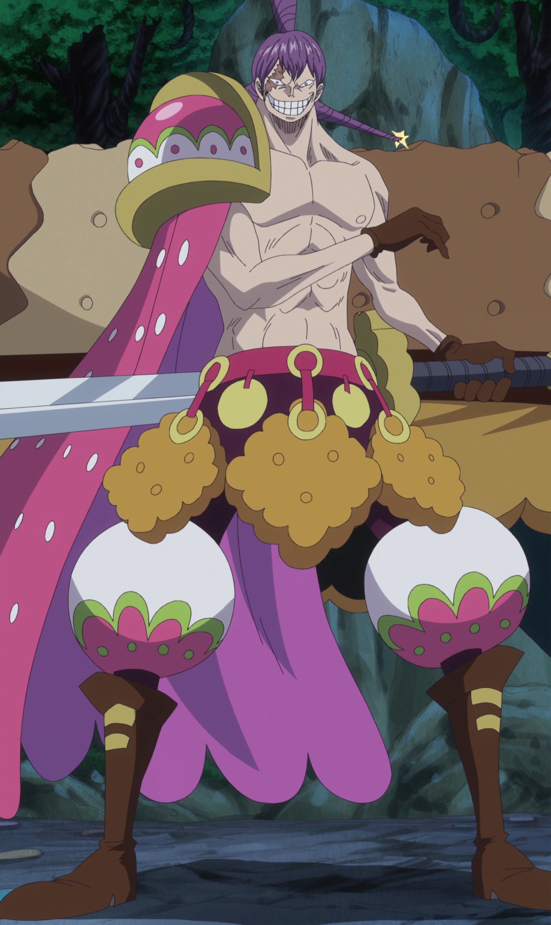 One Piece - Rocks D. Xebec: The Devourer of Gods (Rocks' Devil