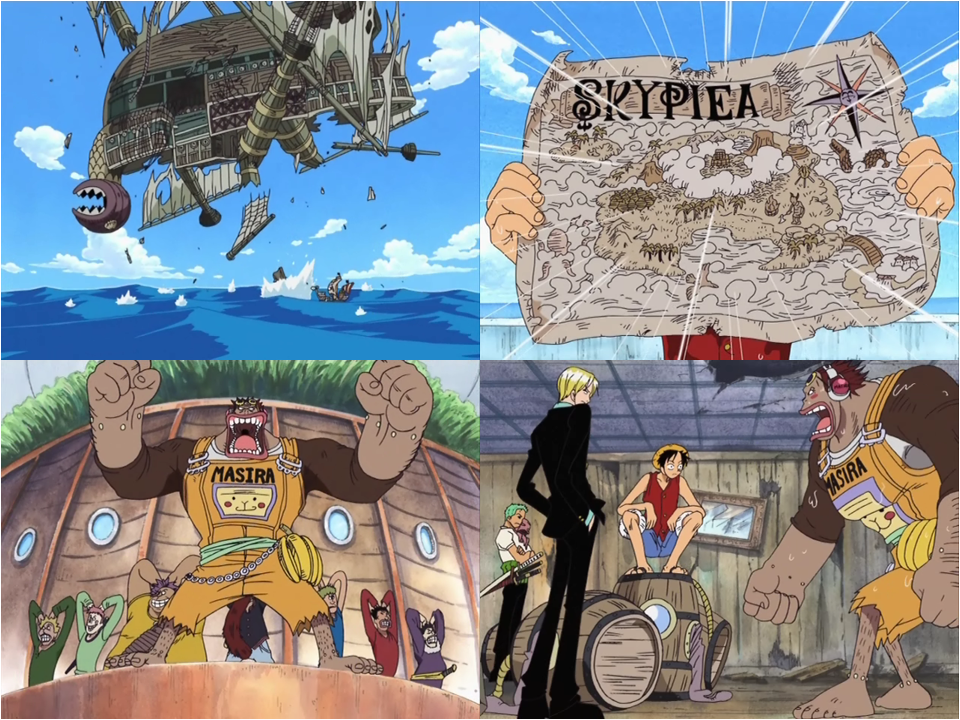 Episodio 144 Masira Il Re Del Recupero Delle Navi Affondate One Piece Wiki Italia Fandom