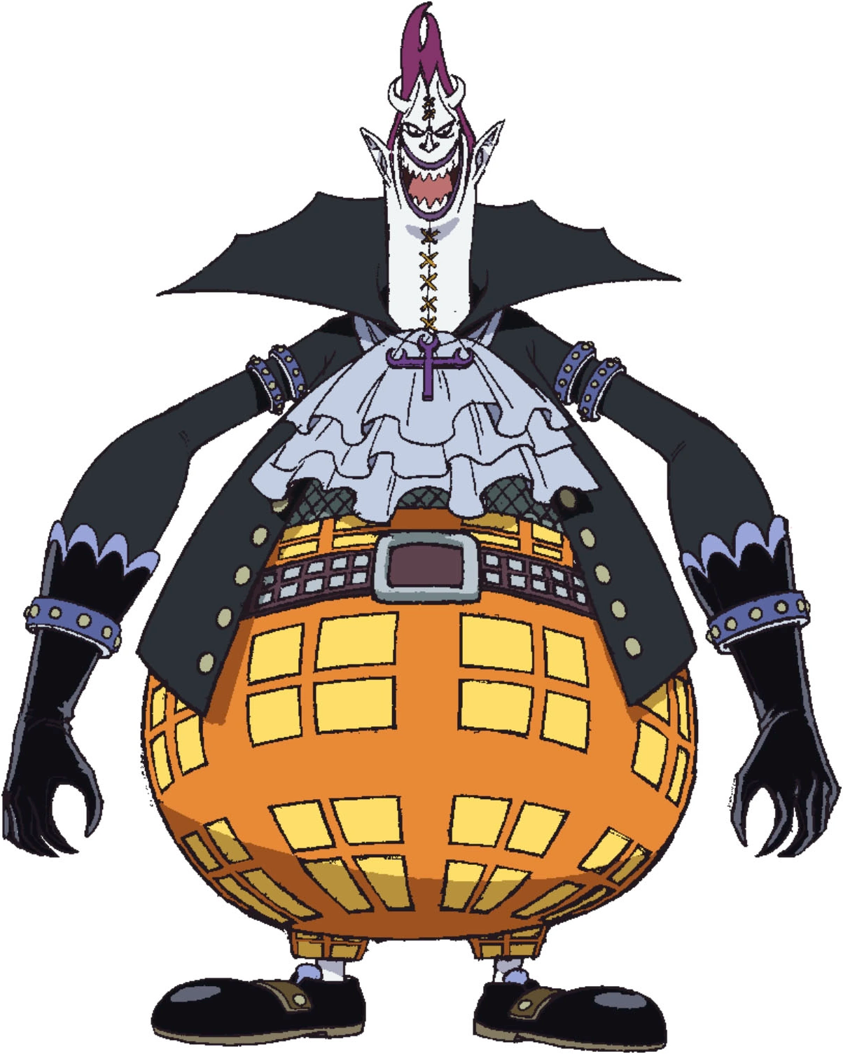 one piece marineford gecko moria