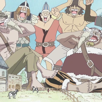 Giants One Piece Wiki Fandom