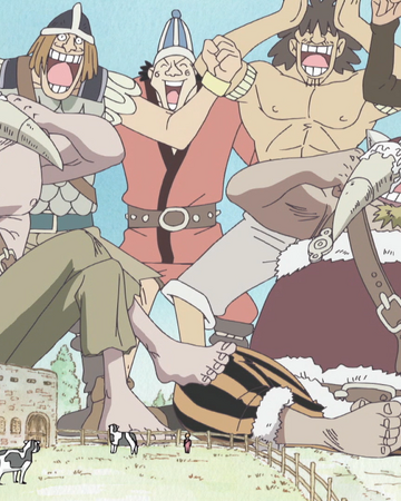 Giants One Piece Wiki Fandom