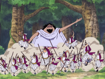 God and Divine Squad 400 Years Ago