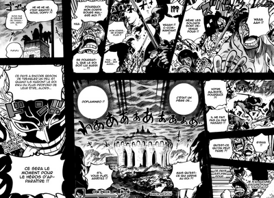 Le cauchemar de Dressrosa 