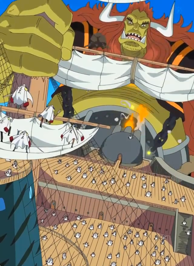 Little Oars Jr One Piece Encyclopedie Fandom Little Oars Jr One Piece Encyclopedie Fandom