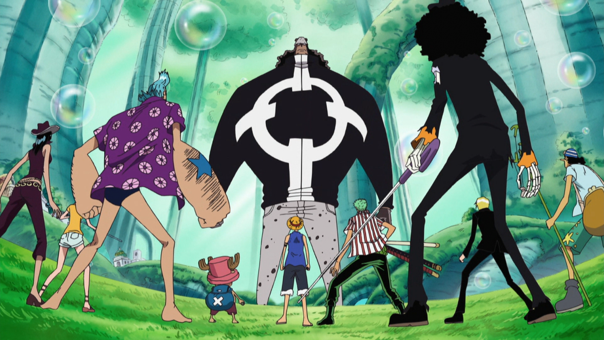 CHAPÉUS DE PALHA VS SMOKER - React One Piece EP 105 