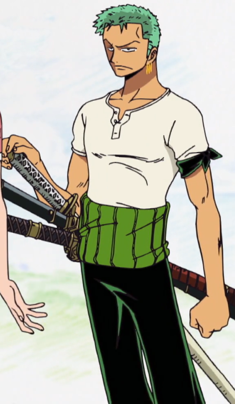 Roronoa Zoro - Wikipedia