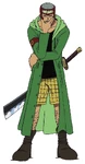 Yosaku Anime Concept Art