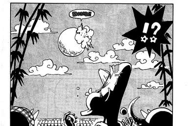 One piece chapter 453