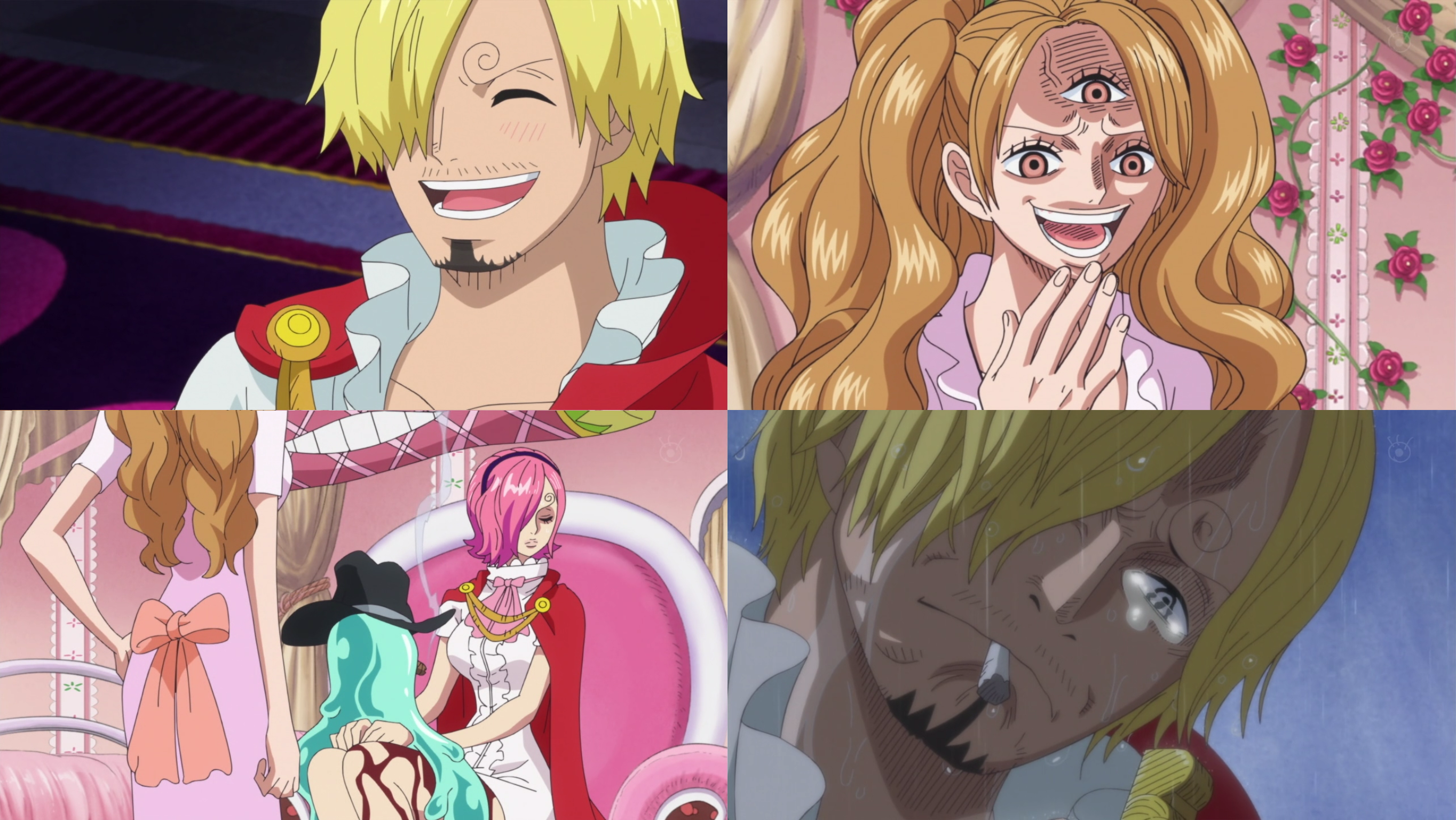 Episodio 817 One Piece Wiki Fandom